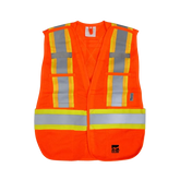 Viking 6115O Open Road 5 PT Tear-Away Economy Safety Vest